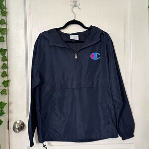 Champion Retro Anorak Quarterzip Windbreaker